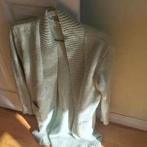 La Vie En Rose Light Green Women's Cardigan